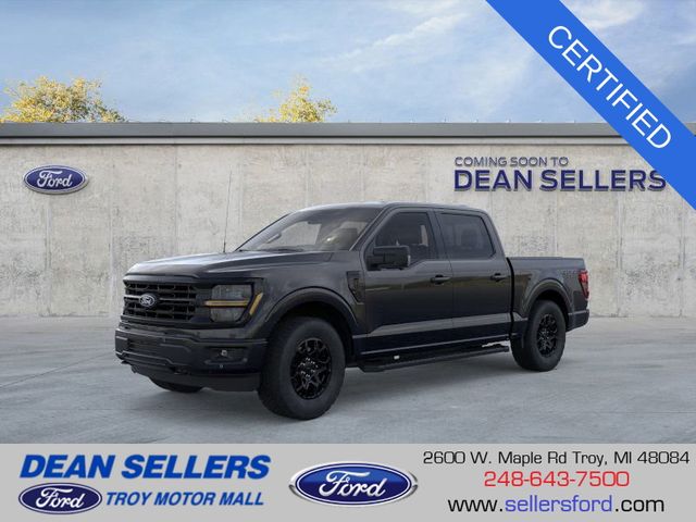 2026 Ford F-150 XLT SuperCrew 4WD