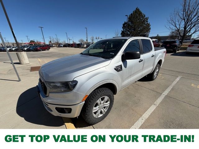 2019 Ford Ranger XLT SuperCrew 4WD