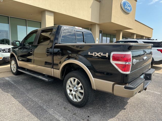 2012 Ford F-150 King Ranch 4