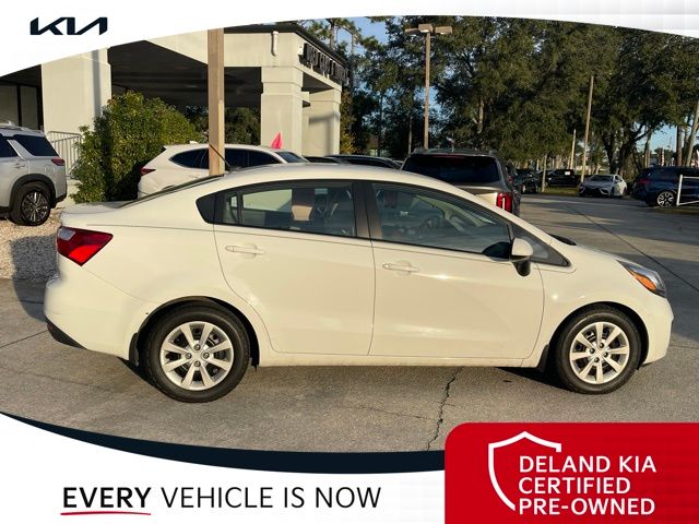 Used 2013 Kia Rio LX with VIN KNADM4A39D6280913 for sale in DeLand, FL