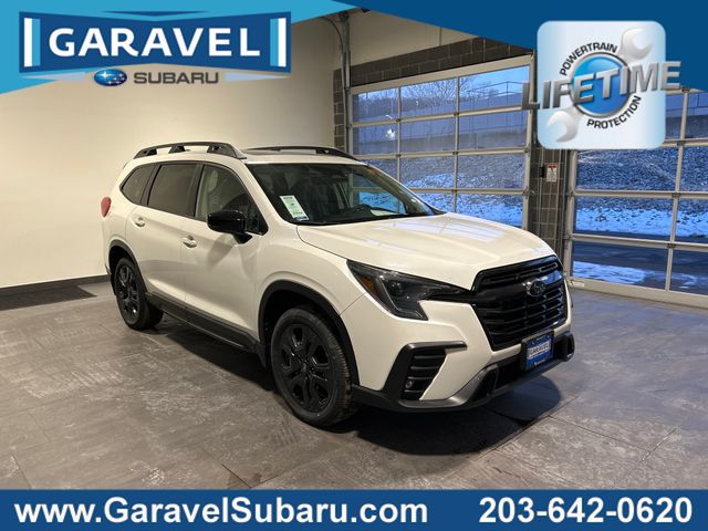 Crystal White Pearl 2026 Subaru Ascent SUV / Crossover All-Wheel Drive Continuously Variable Transmission