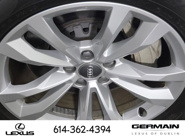Used 2019 White Audi 55 Premium Plus image 11