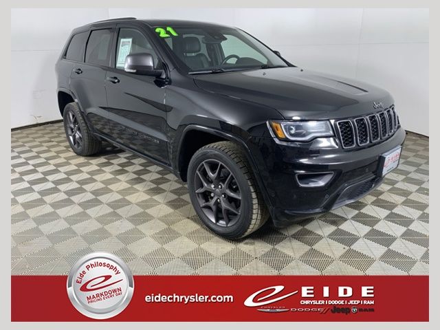  2021 Jeep Grand Cherokee 80th Anniversary Edition 4WD   