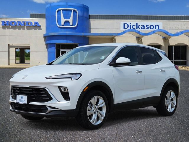 Summit White 2025 Buick Encore GX Preferred FWD SUV / Crossover Front-Wheel Drive Continuously Variable Transmission