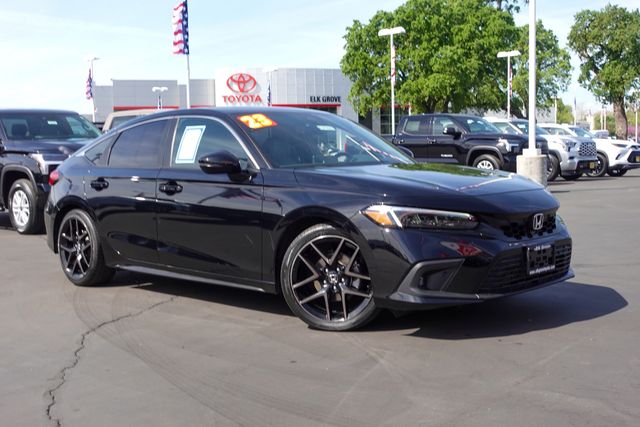 used 2023 Honda Civic car, priced at $26,000
