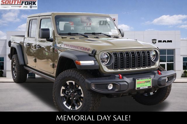 41 2026 Jeep Gladiator Rubicon Crew Cab 4WD Pickup Truck Four-Wheel Drive 8-Speed Automatic
