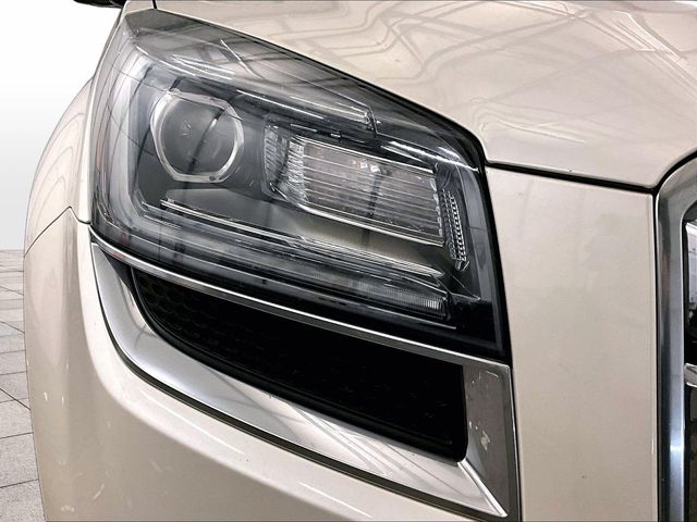 2014 GMC Acadia Denali White at Phil Fitts Ford