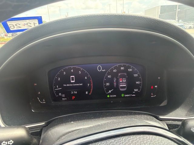 2022 Honda Civic Touring Blue at Bayshore Chrysler Jeep Dodge Ram