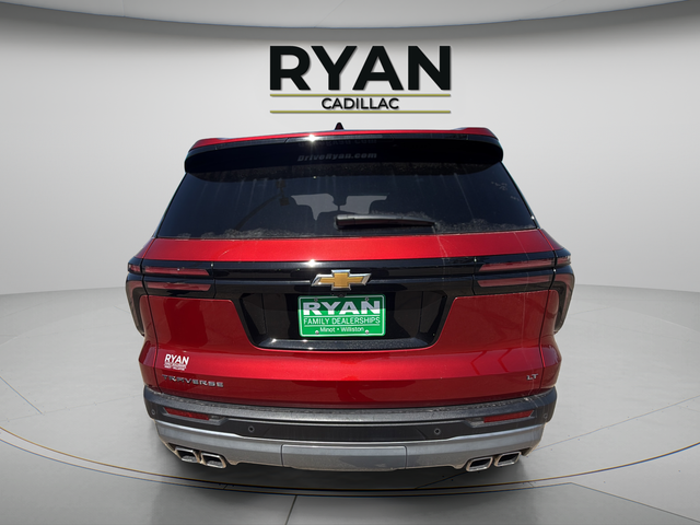 used 2024 Chevrolet Traverse car, priced at $35,731