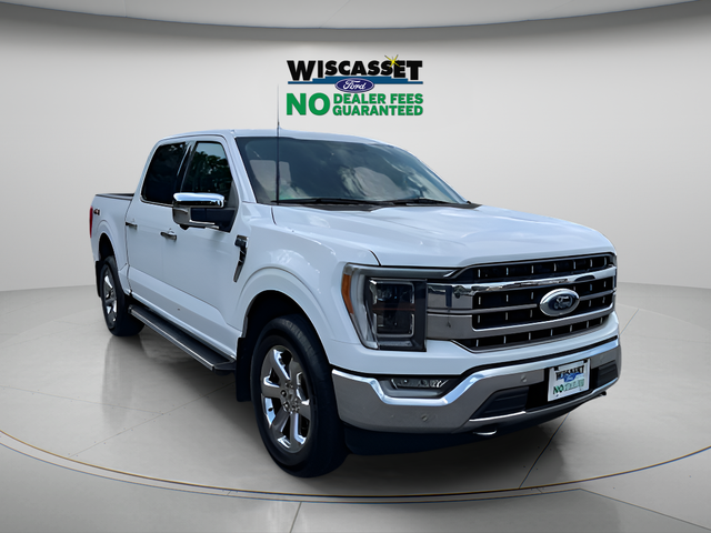 Oxford White 2023 Ford F-150 Pickup Truck Four-Wheel Drive Automatic