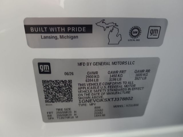 2026 – Chevrolet – Traverse