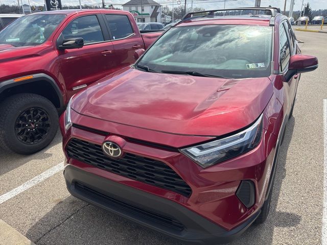 2022 Toyota RAV4 XLE AWD