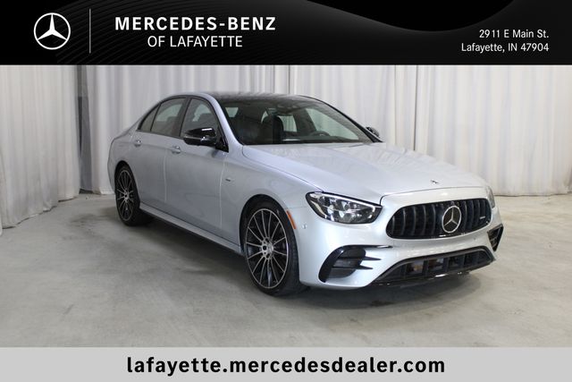 Cirrus Silver Metallic 2022 Mercedes-Benz E-Class Sedan All-Wheel Drive 9-Speed Automatic