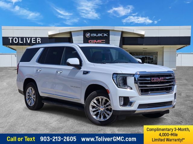 2021 GMC Yukon SLT 4WD