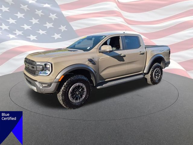 Used 2025 Gray Ford Raptor image 7