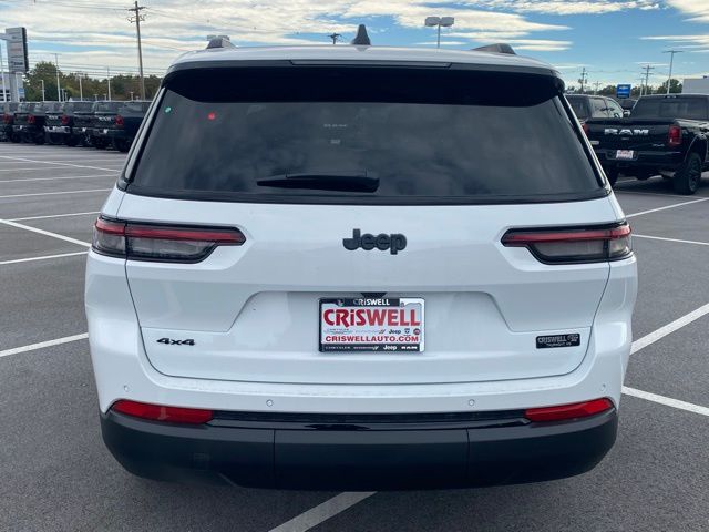 new 2025 Jeep Grand Cherokee L car, priced at $38,083