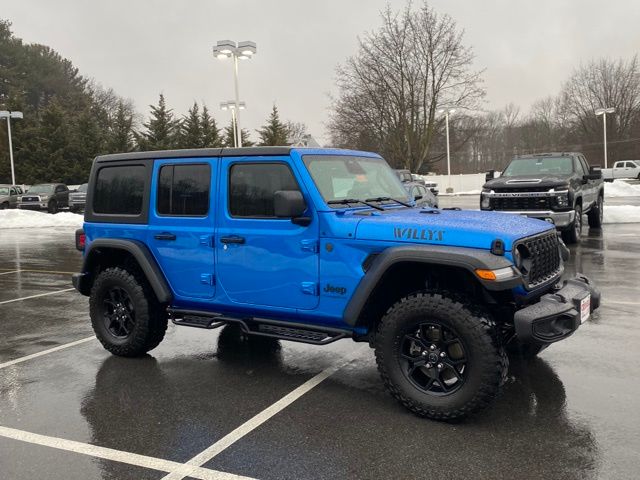 used 2025 Jeep Wrangler car, priced at $37,732