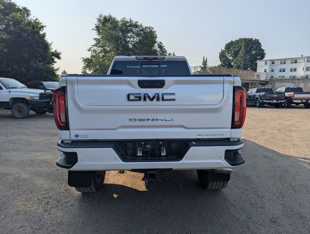 2023 White GMC Sierra 3500HD Denali 4X4 Truck