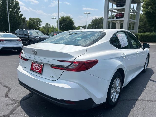 Used 2025 Toyota Camry Sedan