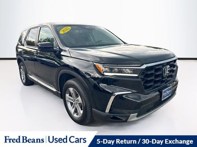 Black 2025 Honda Pilot SUV / Crossover All-Wheel Drive Automatic
