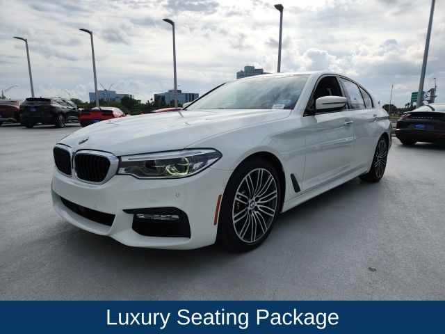 2018 BMW 5 Series 530i 18