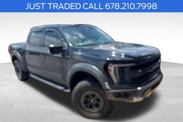 Agate Black Metallic 2022 Ford F-150 Pickup Truck Four-Wheel Drive Automatic