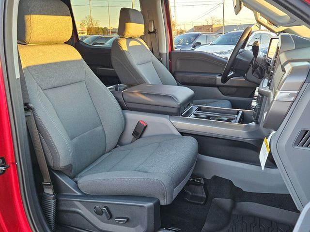 New 2025 Red Ford XLT image 16
