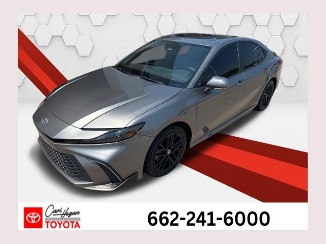 Heavy Metal 2025 Toyota Camry Sedan Front-Wheel Drive Continuously Variable Transmission