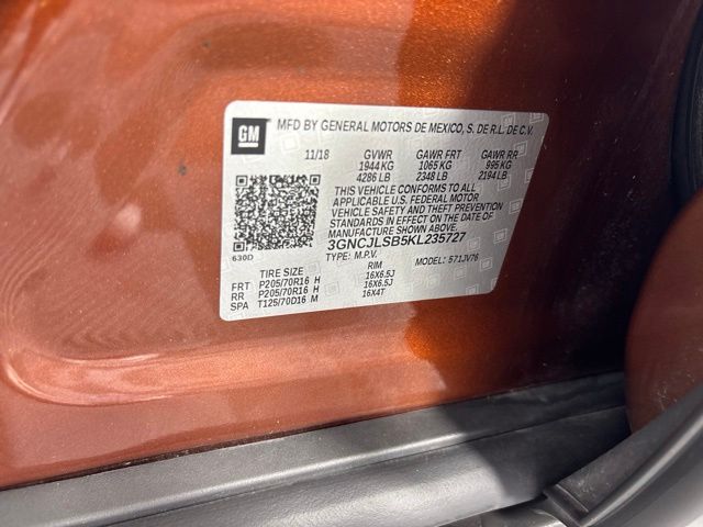 Used 2019 Chevrolet Trax SUV