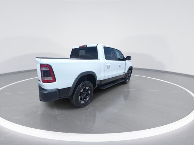 Used 2019 Bright White Clearcoat Ram Rebel image 8