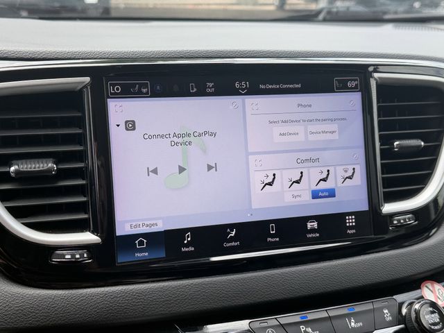 2023 Chrysler Pacifica Touring L Black at Parkway Family Mazda
