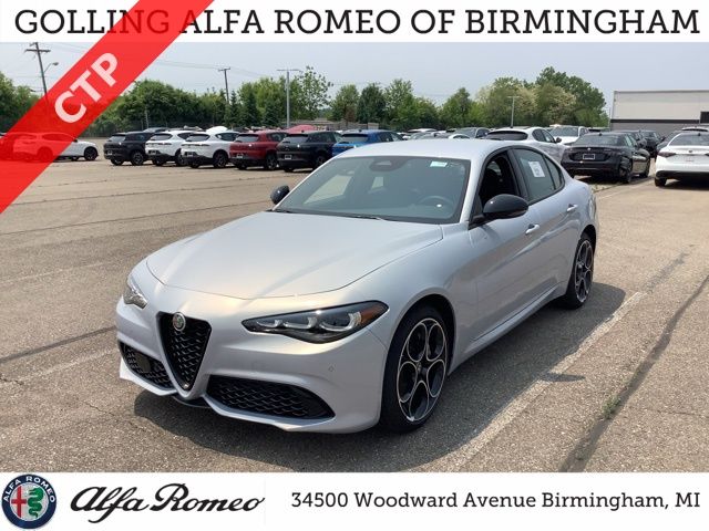 2025 Alfa Romeo Giulia AWD