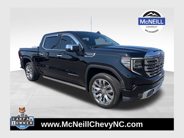 Onyx Black 2023 GMC Sierra 1500 Pickup Truck Four-Wheel Drive Automatic