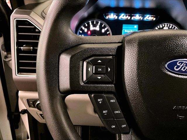 2018 Ford F-150 XLT White at Bob Ruth Ford