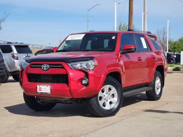 2021 Toyota 4Runner SR5 4WD