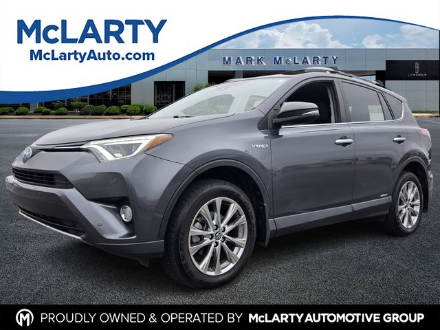 2018 Toyota RAV4 Hybrid Limited AWD