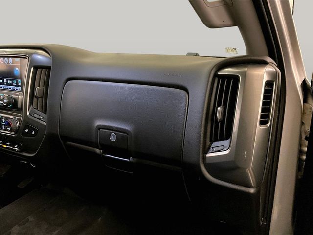 2018 Chevrolet Silverado 1500 LT Silver at Phil Fitts Ford