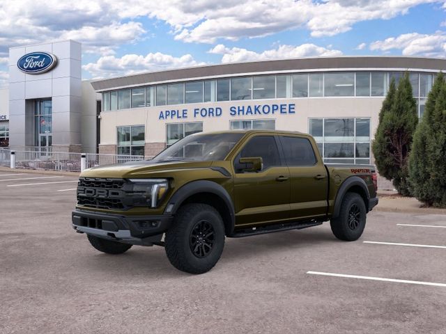 Green 2026 Ford F-150 Pickup Truck Four-Wheel Drive Automatic