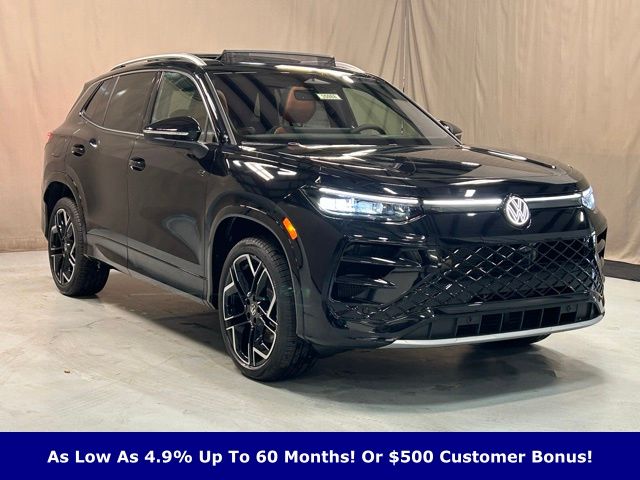 2026 Volkswagen Tiguan SEL R-Line Turbo 4Motion