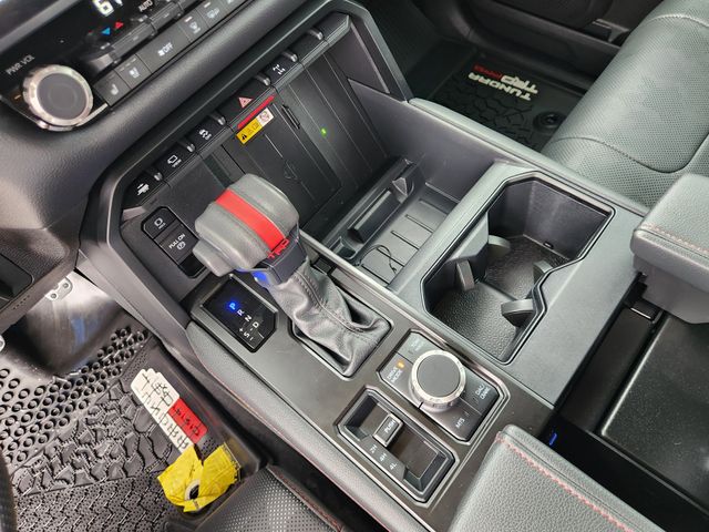 2024 Toyota Tundra Hybrid TRD Pro Gray at Gullo Toyota