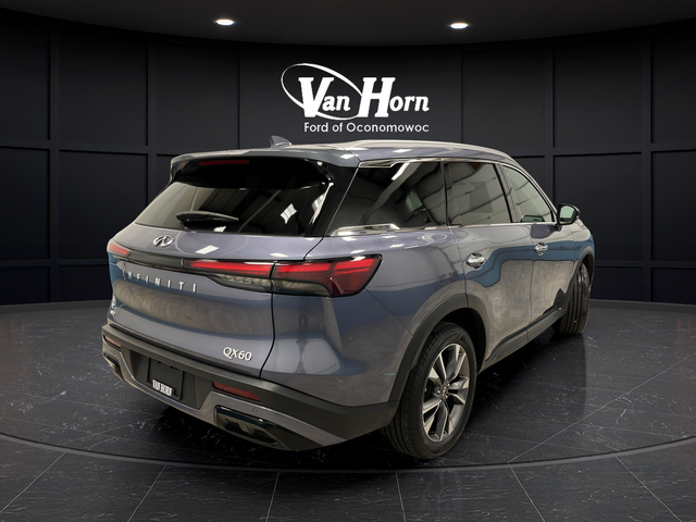 Used 2023 Blue INFINITI LUXE image 7