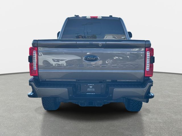 Used 2023 Gray Ford Lariat image 4