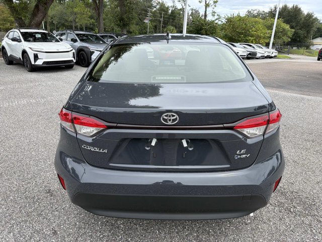 New 2026 Toyota Corolla Hybrid Sedan