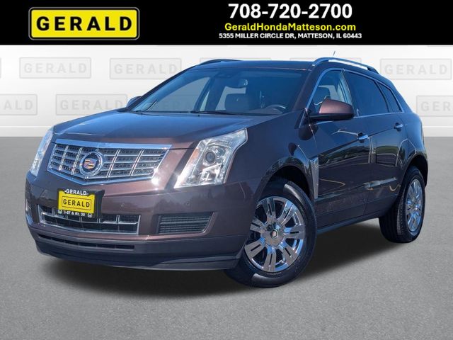Cocoa Bronze Metallic 2015 Cadillac SRX Luxury FWD SUV / Crossover Front-Wheel Drive 6-Speed Automatic