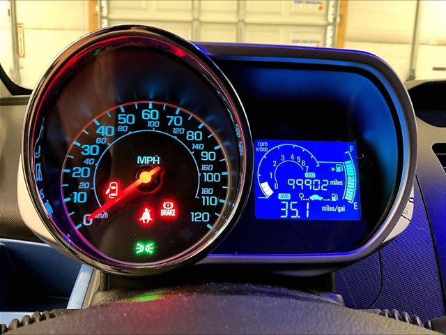 2015 Chevrolet Spark LS Blue at Sutliff Volkswagen