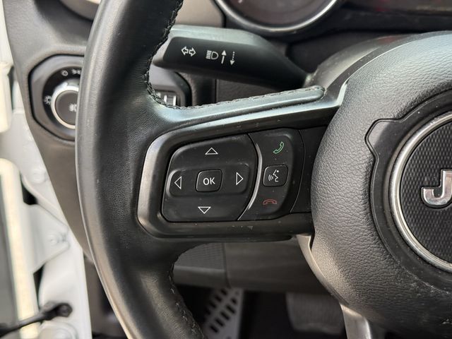2021 Jeep Wrangler Sport S White at Classic Elite Chevrolet Hwy 6