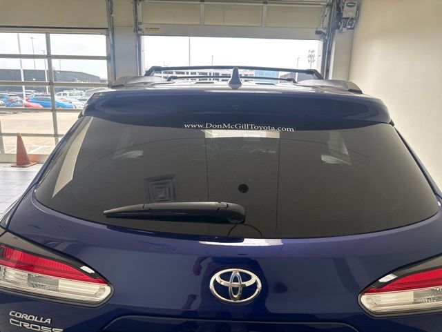 2025 Toyota Corolla Cross LE Blue at Gullo Toyota
