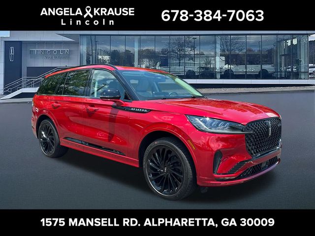 2026 Lincoln Aviator Reserve