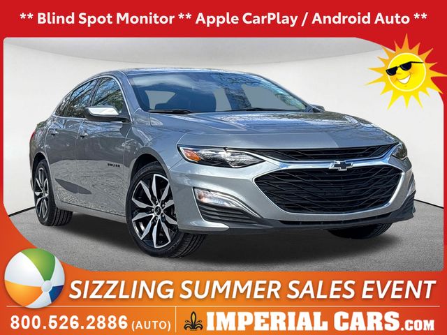 Sterling Gray Metallic 2024 Chevrolet Malibu Sedan Front-Wheel Drive Continuously Variable Transmission