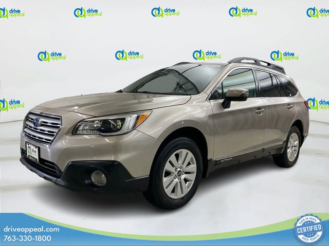 Gray (Tungsten Metallic) 2017 Subaru Outback Wagon All-Wheel Drive Continuously Variable Transmission